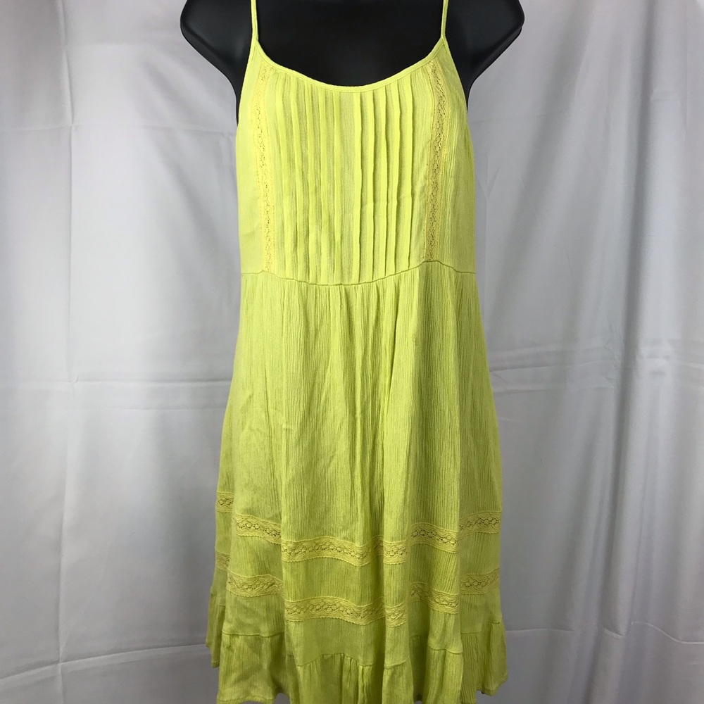 Sweet Journey Neon Sun Dress L